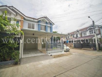 ทาวน์เฮ้าส์ บ้านพฤกษา 49/2 บางใหญ่ - แก้วอินทร์​ หลังมุม