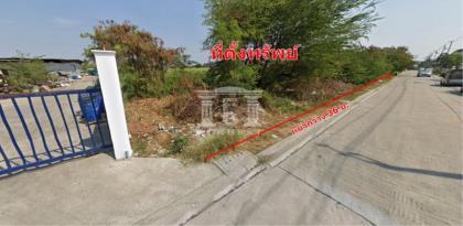 40350 ขายที่ดินเพชรเกษม พุทธมณฑล สาย 5 พื้นที่สีม่วง สามพราน ห่างถนนใหญ่เพียง 1 กม. เนื้อที่ 39-0-17 ไร่
