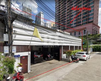 40368 ขายที่ดินสายน้ำทิพย์ 2 สุขุมวิท 22 เหมาะสร้างบ้านในเมือง ใจกลางเมือง เนื้อที่ 108 ตร.ว.