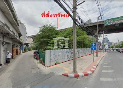 40412 ที่ดินหายาก ติดพระราม 4 ใกล้ MRT หัวลำโพง สะพานเหลือง เนื้อที่ 141.10 ตร.ว.