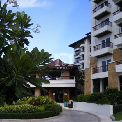 40413 - ขาย Blue Mountain Huahin คอนโดตากอากาศสไตล์รีสอร์ท ใกล้หาดหัวหิน พื้นที่ 72.27 ตร.ม.