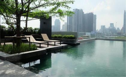 38151 - Chewathai Residence Asok Road. 35 sq.m.