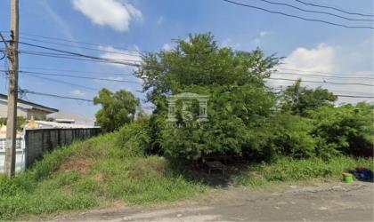 40431 ที่ดินบางนา-ตราด กม.24 บางพลี, บางเสาธง, เหมาะสร้างโกดัง-โรงงาน พื้นที่สีส้ม เนื้อที่ 1-3-20.20 ไร่