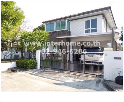 บ้านเดี่ยว 2 ชั้น (หลังมุม) 61.2 ตร.ว. หมู่บ้านชัยพฤกษ์  ซอยคู้บอน44 ถนนรามอินทรา 