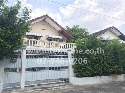 บ้านเดี่ยว 2 ชั้น 67.3 ตร.ว. หมู่บ้านเพิ่มทรัพย์  ซอยบางแค16 ถนนเพชรเกษม 