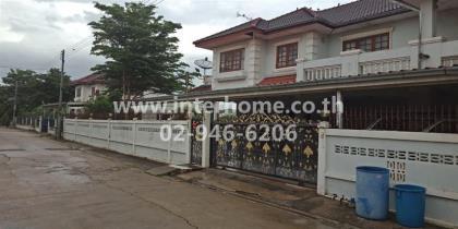 บ้านเดี่ยว 2 ชั้น 52 ตร.ว. หมู่บ้านบางหลวง ถนนราชพฤกษ์ ถนนปทุมสัมพันธ์ 