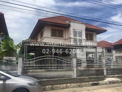 บ้านเดี่ยว 2 ชั้น 53 ตร.ว. หมู่บ้านชลธิกานต์ ซอยบางแวก ถนนกาญจนาภิเษก 
