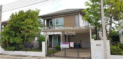 บ้านเดี่ยว 2 ชั้น 53.1 ตร.ว. หมู่บ้านพฤกษ์ลดา  ถนนเพชรเกษม 