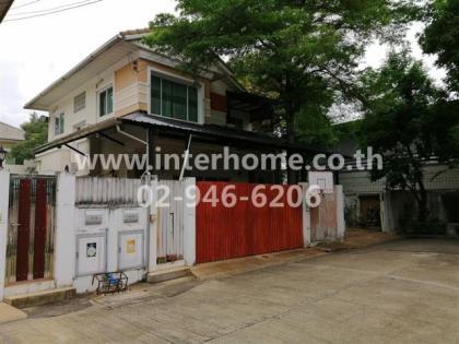 บ้านเดี่ยว 2 ชั้น 81.2 ตร.ว. หมู่บ้านเพอร์เฟคเพลส นครอินทร์ ซอย1/6 ถนนราชพฤกษ์ 
