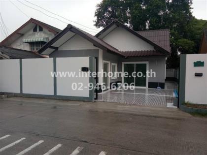 บ้านเดี่ยว 2 ชั้น 51.3 ตร.ว. ใกล้ตลาดพระรูปคลอง2  ซอยบงกช  ถนนรังสิต-นครนายก 