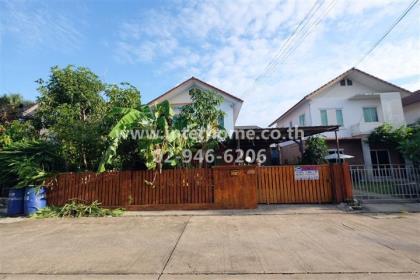 บ้านเดี่ยว 2 ชั้น 53.8 ตร.ว. หมู่บ้านฟ้ารังสิต คลอง7 ถนนรังสิต-นครนายก 