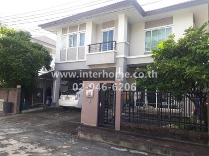 บ้านเดี่ยว 2 ชั้น 84 ตร.ว. หมู่บ้านเดอะแพลนท์  ซอยแจ้งวัฒนะ-ปากเกร็ด39 ถนนแจ้งวัฒนะ 