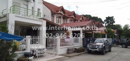 บ้านแฝด 2 ชั้น 40.5 ตร.ว. หมู่บ้านเปรมฤทัย เลคพาร์ค ถนนคลองหลวง 