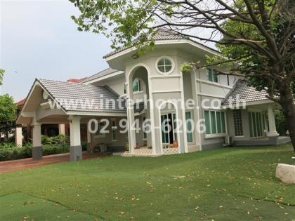 บ้านเดี่ยว 2 ชั้น 182.2 ตร.ว. หมู่บ้านคลาสสิคโฮม ซอยทวีวัฒนา-กาญจนาภิเษก24 ถนนพุทธมณฑลสาย3 