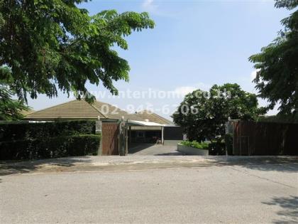 บ้านเดี่ยว 2 ชั้น 389.9 ตร.ว. หมู่บ้านไพร์มเนเจอร์วิลล่า ถนนอ่อนนุช-ลาดกระบัง 