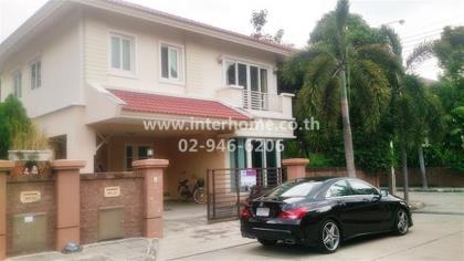 บ้านเดี่ยว 2 ชั้น (หลังมุม) 54 ตร.ว. หมู่บ้านคาซ่าวิลล์  ซอยสุขาภิบาล5 ถนนหทัยราษฎร์ 