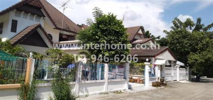 บ้านเดี่ยว 2 ชั้น 60 ตร.ว. หมู่บ้านธงชัย พาร์ควิลล์ ซอยรังสิต-นครนายก46 ถนนรังสิต-นครนายก 