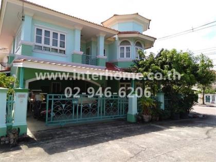 บ้านเดี่ยว 2 ชั้น (หลังมุม)   63.6 ตร.ว. ใกล้ บิ๊กซี คลองสาม   ถนนรังสิต – นครนายก   