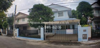 บ้านเดี่ยว 2 ชั้น 50 ตร.ว. หมู่บ้านชัยพฤกษ์  ซอยเอแบค2 ถนนบางนา-ตราด