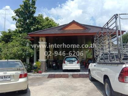 บ้านเดี่ยว 2 ชั้น 200 ตร.ว. ใกล้หมู่บ้านประปานคร อ.เมือง จ.นครปฐม