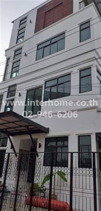 บ้านเดี่ยว 3 ชั้น 62 ตร.ว. ใกล้ รถไฟฟ้าตลิ่งชัน  ซอยสวนผัก29 ถนนราชพฤกษ์ 
