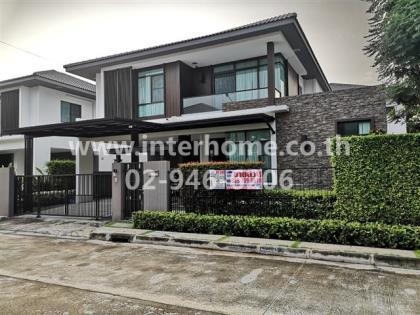 บ้านเดี่ยว 2 ชั้น 62.8 ตร.ว. หมู่บ้านมัณฑนา เลค วัชรพล  ซอยสายไหม56 ถนนพหลโยธิน 