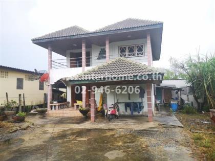 บ้านเดี่ยว 2 ชั้น 100 ตร.ว. ใกล้มหาวิทยาลัยเอแบค  ซอยเก็บทรัพย์เจริญ1 ถนนบางนา-ตราด