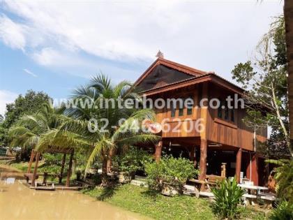 บ้านเดี่ยว+ที่ดิน 1 ชั้น 2 ไร่ 44.2 ตร.ว. ใกล้ หมู่บ้านหินสามก้ อ.เมือง จ.นครนายก