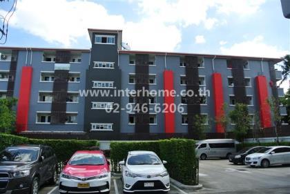 อพาร์ทเมนท์ 5 ชั้น 256.1 ตร.ว. ใกล้ สถาบันราชภัฏสมเด็จเจ้าพระยา  ซอยอินทรพิทักษ์7 ถนนอินทรพิทักษ์  