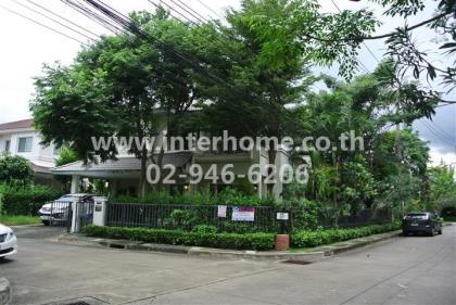 บ้านเดี่ยว(หลังมุม) 84.9 ตร.ว. หมู่บ้านสีวลี  ถนนราชพฤกษ์ ถนนนครอินทร์ 