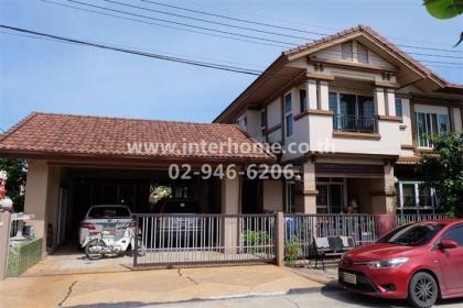 บ้านเดี่ยว 2 ชั้น 79.8 ตร.ว. หมู่บ้านธัญญาภิรมย์ คลอง10 ถนนรังสิต-นครนายก 