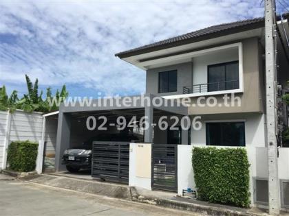 บ้านเดี่ยว 2 ชั้น 48 ตร.ว. หมู่บ้านอารียา โคโม่ ถนนบางนา-ตราด 
