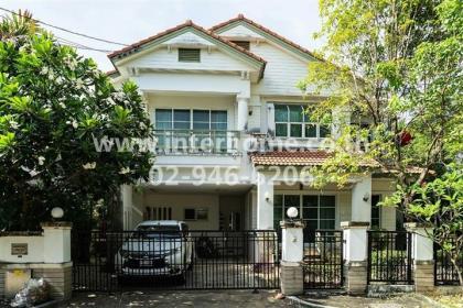 บ้านเดี่ยว 2 ชั้น (หลังริม) 90.2 ตร.ว. หมู่บ้านมัณฑนา วัชรพล-รามอินทรา2 ซอยร่วมมิตรพัฒนา ถนนรามอินทรา 