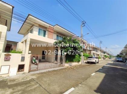 บ้านเดี่ยว 2 ชั้น 38.2 ตร.ว. หมู่บ้านพัฒนาสิริ เดอะไพร์ด ซอยเลียบคลองสอง  ถนนรามอินทรา 