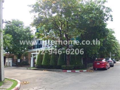 บ้านเดี่ยว3ชั้น/หลังมุม 60.1 ตร.ว. หมู่บ้านบางกอกบูเลอวาร์ด  ซอยลาดปลาเค้า89/1