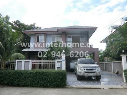 บ้านเดี่ยว 2 ชั้น 79.8 ตร.ว. หมู่บ้านซื่อตรงโคซี่ ถนนตลิ่งชัน-สุพรรณบุรี