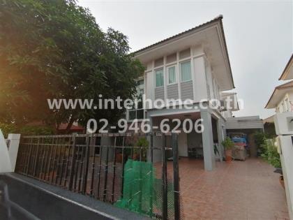 บ้านเดี่ยว 2 ชั้น 50.8 ตร.ว. หมู่บ้านพฤกษาทาวน์   ซอยเพชรเกษม81 ถนนเพชรเกษม 