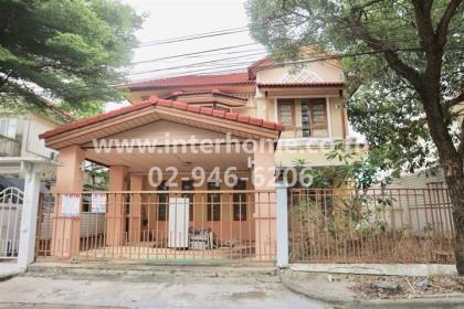 บ้านเดี่ยว 2 ชั้น 63 ตร.ว. หมู่บ้านเพอร์เฟคเพลส  ซอยรามคำแหง 164 ถนนรามคำแหง 