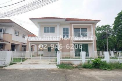 บ้านเดี่ยว 2 ชั้น 53.9 ตร.ว. หมู่บ้านบุรีรมย์  ซอยเลียบคลองสอง 23 ถนนรามอินทรา 