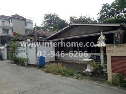 บ้านเดี่ยว 1 ชั้น 43 ตร.ว. ใกล้โรงแรม SC park  ทาวน์อินทาวน์  ติดถนนประดิษฐ์มนูธรรม  