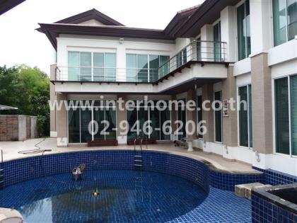 บ้านเดี่ยว 2.5 ชั้น 200 ตร.ว. ใกล้แฟชั่นไอส์แลนด์  ซอยนวมินทร์74 ถนนนวมินทร์ 
