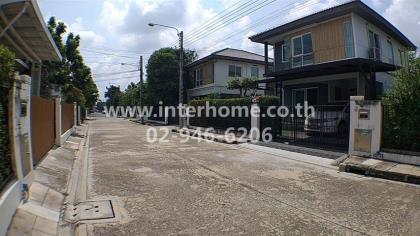 บ้านเดี่ยว 2 ชั้น 50.1 ตร.ว. หมู่บ้านพฤกษ์ลดา บางนา ถนนบางนา-ตราด