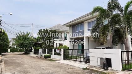 บ้านเดี่ยว 2 ชั้น 54.4 ตร.ว. เพอร์เฟค พาร์ค ถนนราชพฤกษ์ 