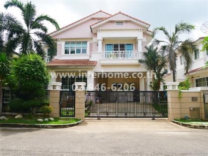 บ้านเดี่ยว 2 ชั้น 83.2 ตร.ว. หมู่บ้านนันทวัน ซอยกิ่งแก้ว31/3 ถนนบางนา-ตราด 