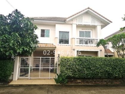 บ้านเดี่ยว 2 ชั้น 50 ตร.ว. หมู่บ้านแลนซีโอ  ซอยวัดพระเงิน ถนนกาญจนาภิเษก 