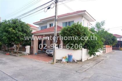 บ้านเดี่ยว 2 ชั้น 63.9 ตร.ว. หมู่บ้านวราภิรมย์ ลำลูกกา คลอง3 ถนนลำลูกกา 