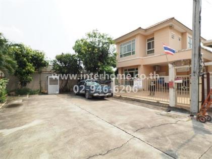 บ้านเดี่ยว 2 ชั้น (หลังริม) 72.1 ตร.ว. หมู่บ้านปรีชา ราม2 ถนนรามคำแหง 