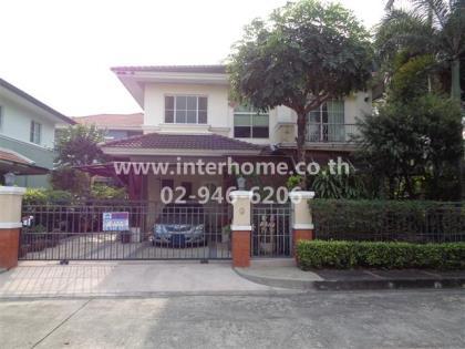 บ้านเดี่ยว 2 ชั้น 72.6 ตร.ว. หมู่บ้านมัณฑนา ราชพฤกษ์ ซ.3ก ถนนราชพฤกษ์
