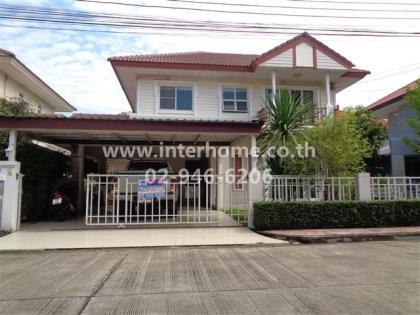 บ้านเดี่ยว 2 ชั้น 56 ตร.ว. หมู่บ้านเพอร์เฟคพาร์ค  ถนนกาญจนาภิเษก 