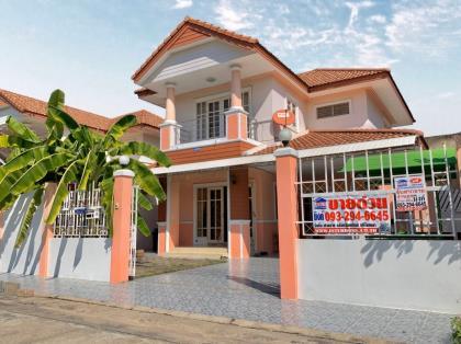 บ้านเดี่ยว 2 ชั้น 54 ตร.ว. หมู่บ้านร่มทิพย์วิลเลจ ซอยหทัยราษฎร์33 ถนนรามอินทรา 